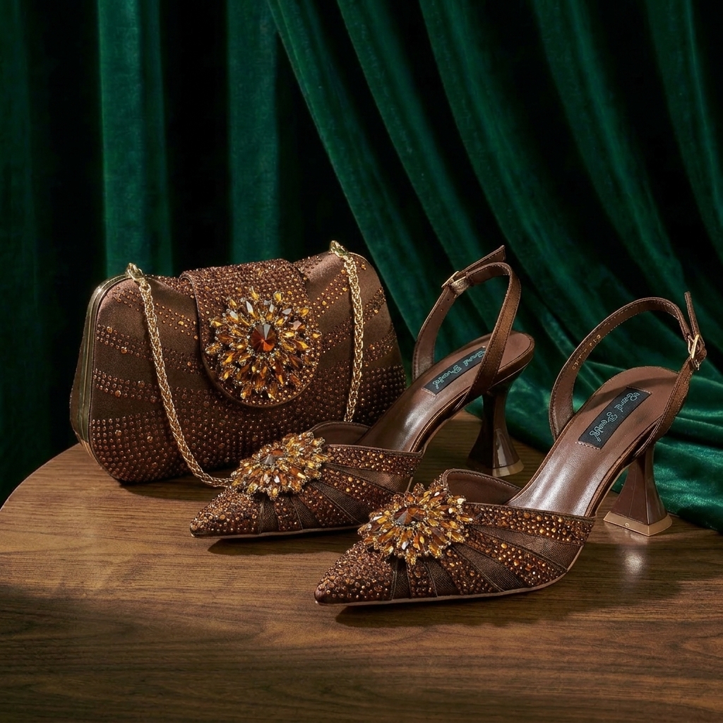 New Italian Pumps and Bag To P - Women Bags Accessories avaliação e preço