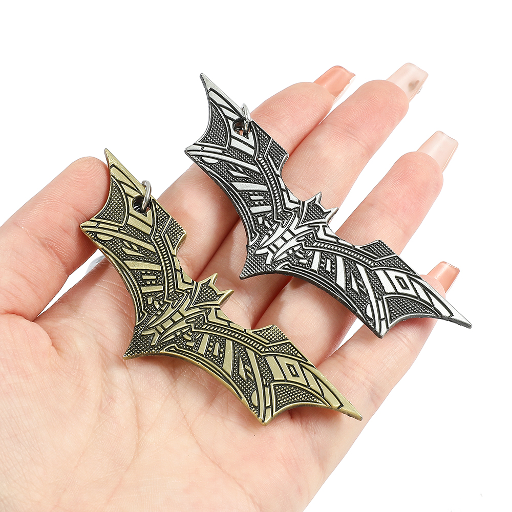 Bat Pendants Keychain Toy Supe - Women Bags Accessories avaliação e preço