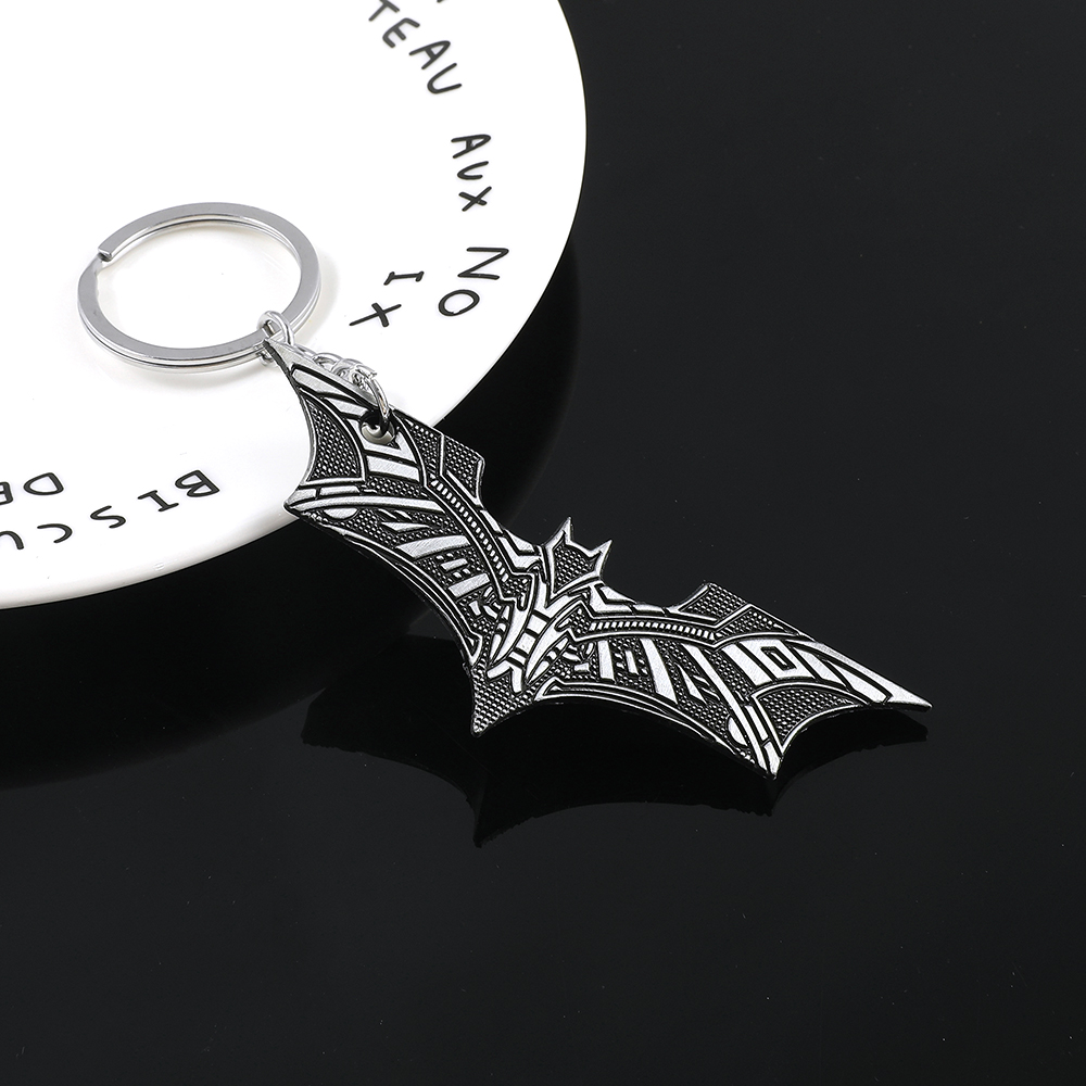 Bat Pendants Keychain Toy Supe - Women Bags Accessories avaliação e preço