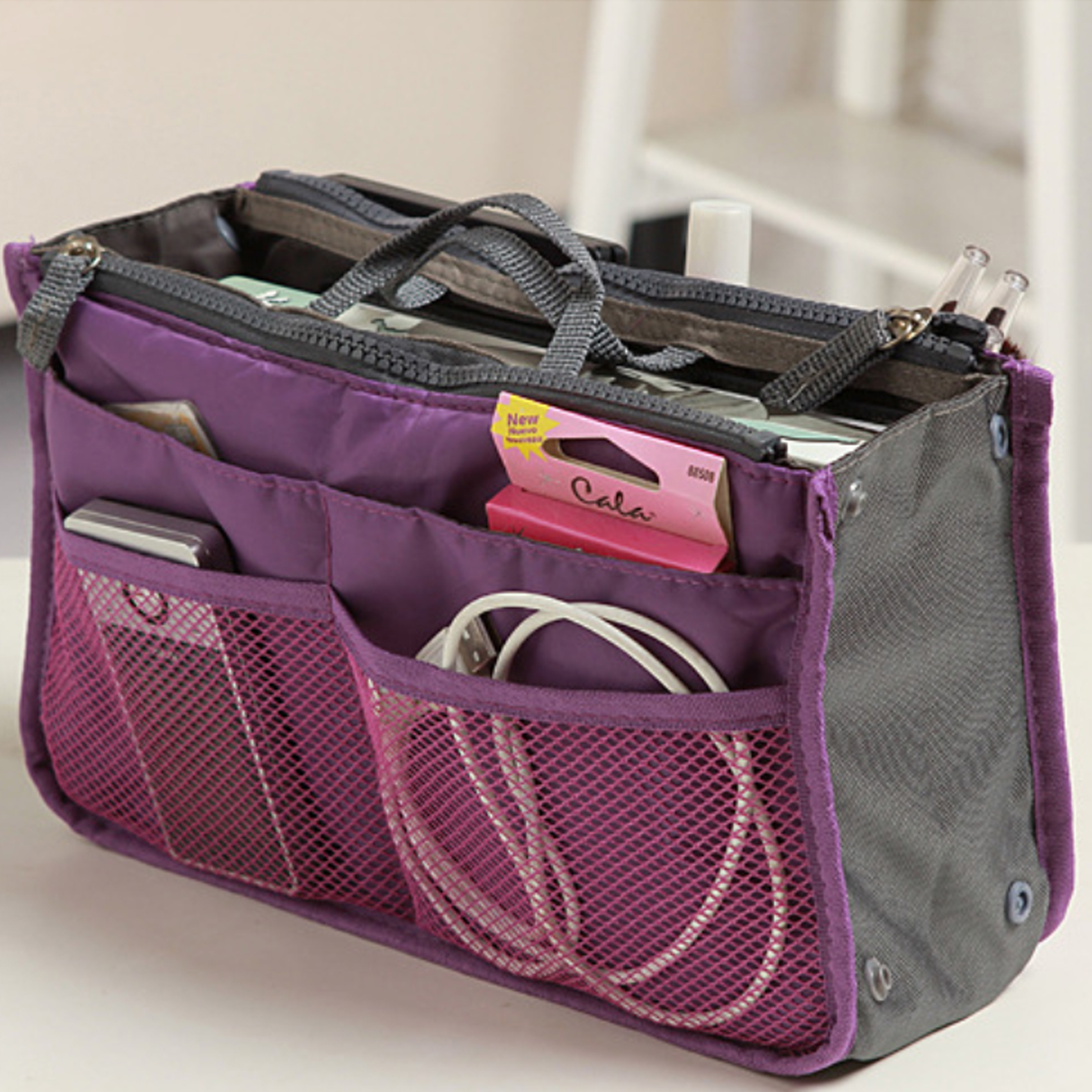 Makeup Handbag Organizer Inser - Women Bags Dior avaliação e preço