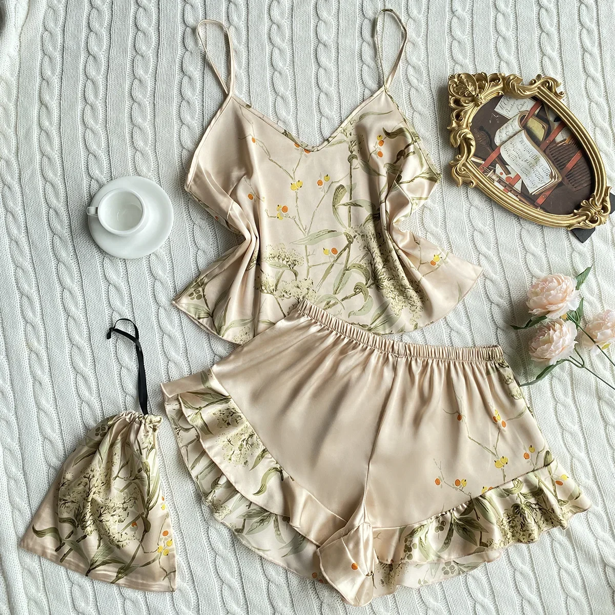 3 Pcs Summer Women Dress Silk  - Women Bags Louis Vuitton avaliação e preço