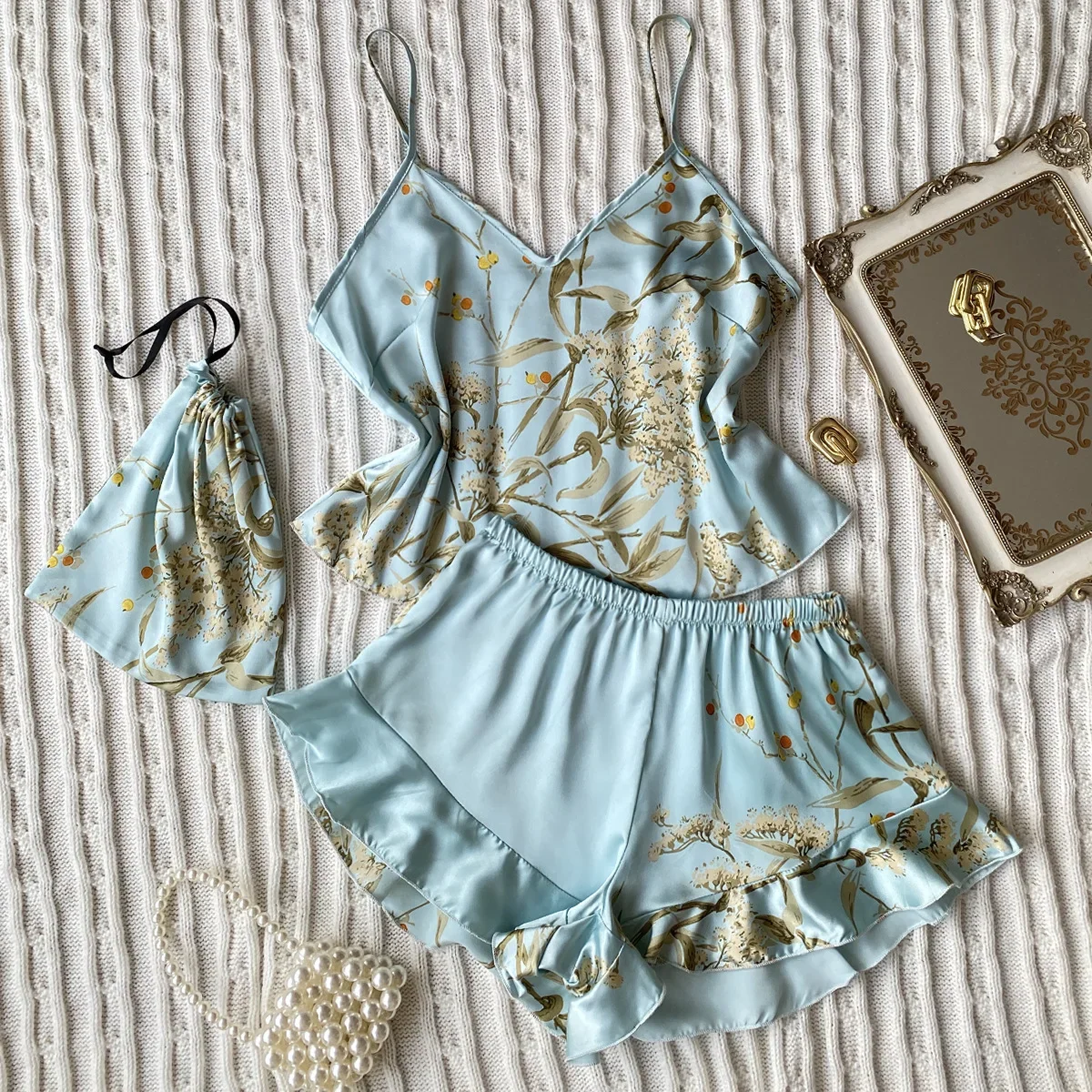 3 Pcs Summer Women Dress Silk  - Women Bags Louis Vuitton avaliação e preço