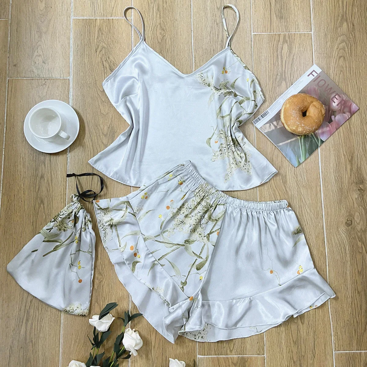 3 Pcs Summer Women Dress Silk  - Women Bags Louis Vuitton avaliação e preço