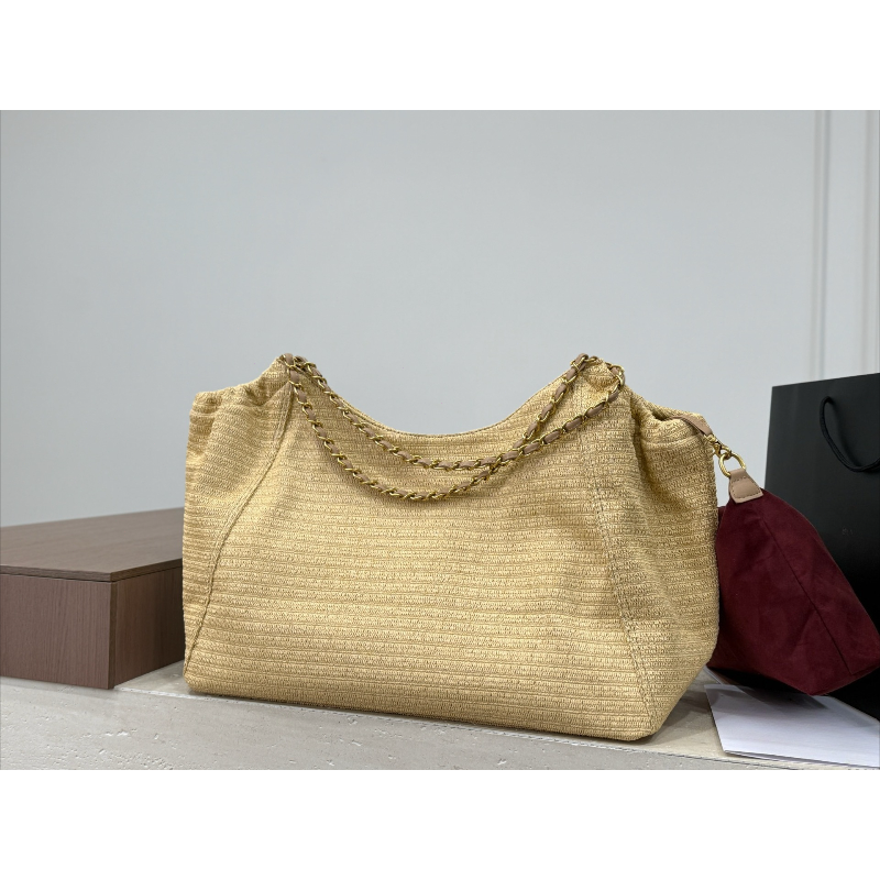 Chain Raffia 2026 Summer Beach - Women Bags Casual avaliação e preço
