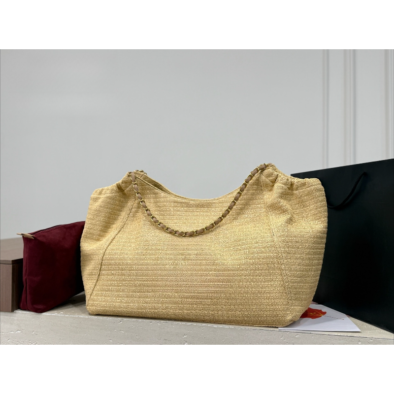 Chain Raffia 2026 Summer Beach - Women Bags Casual avaliação e preço