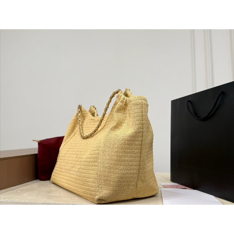 Chain Raffia 2026 Summer Beach - Women Bags Casual avaliação e preço