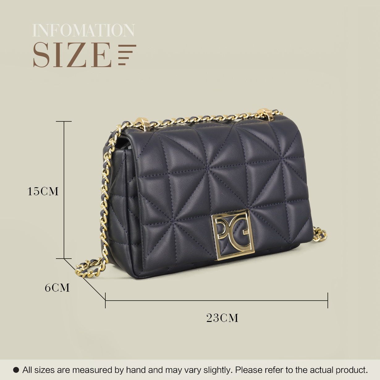 PG PATSY GARIS Women's Bag Lux - Women Bags Clearance avaliação e preço