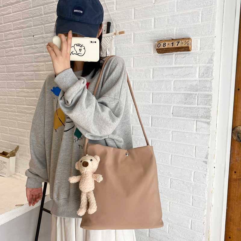 Simple Casual Women's Tote Bag - Women Bags In Trend avaliação e preço