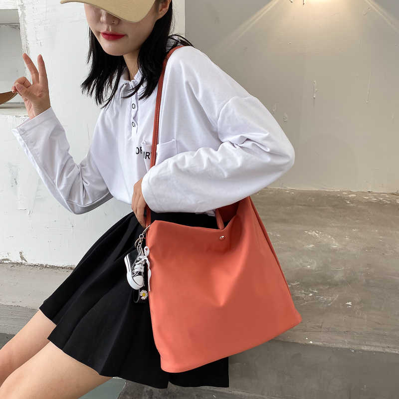 Simple Casual Women's Tote Bag - Women Bags In Trend avaliação e preço