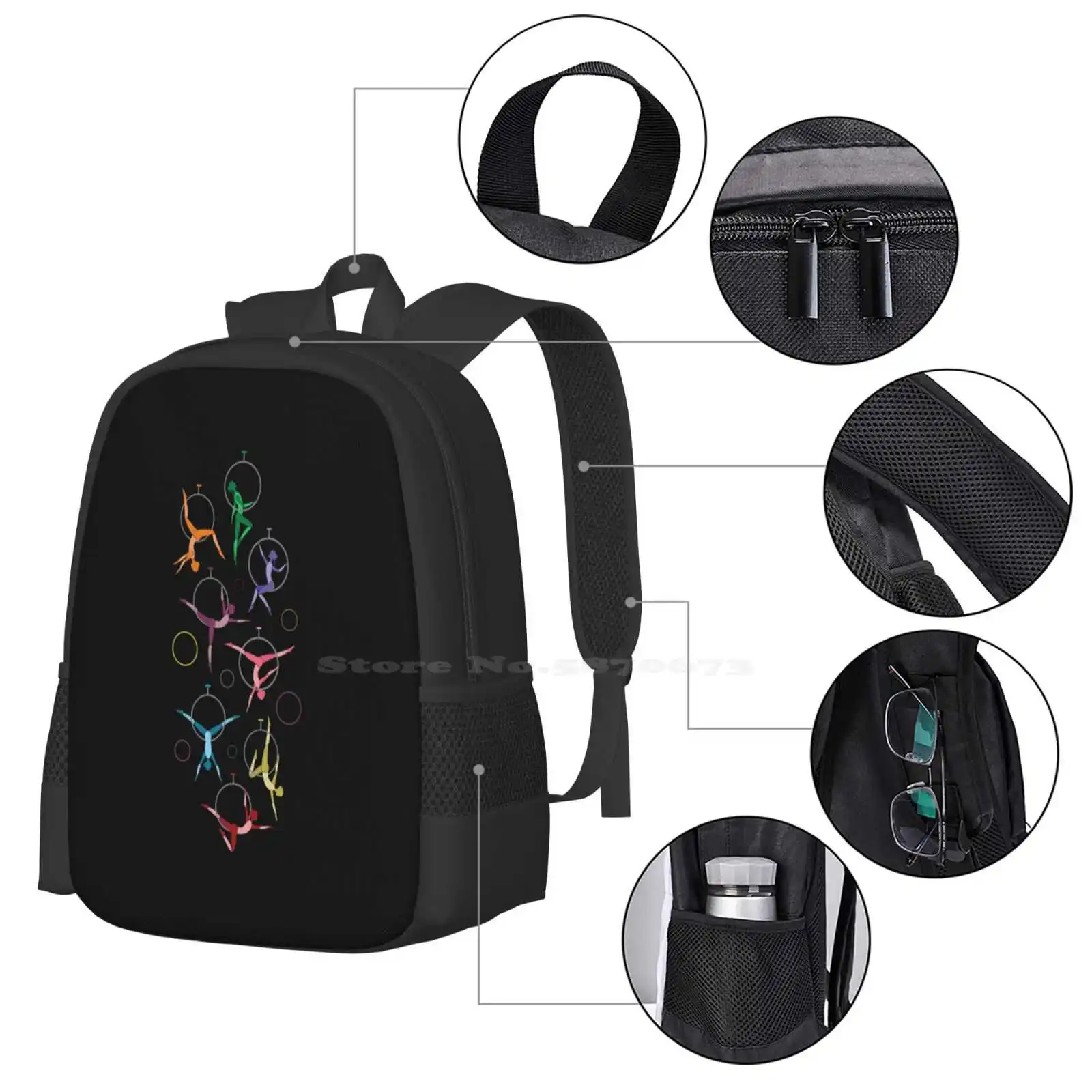 Aerial Hoop Hot Sale Schoolbag - Women Bags Vector avaliação e preço