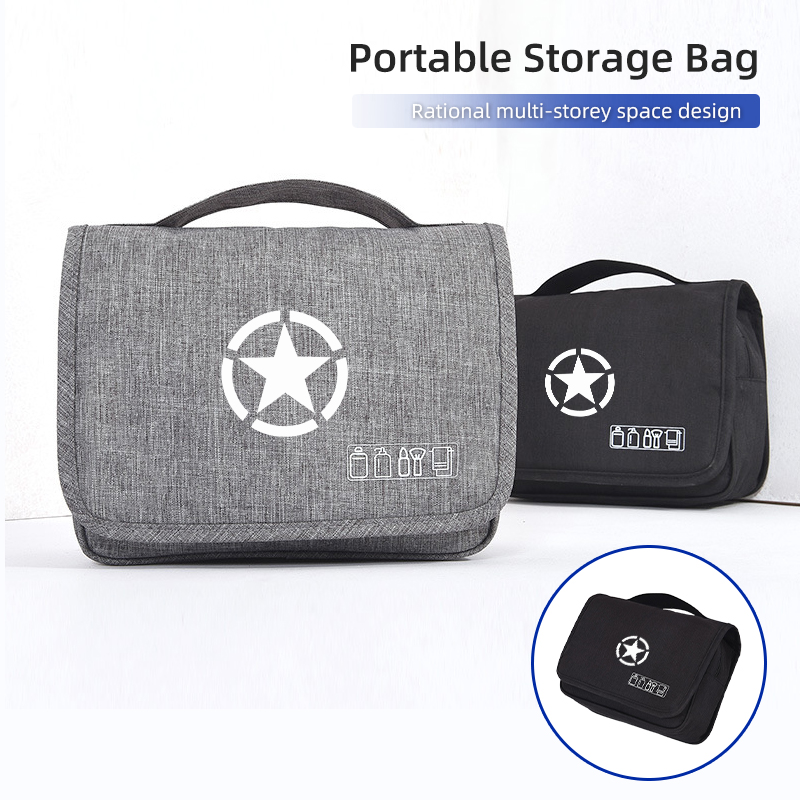 Car LOGO Portable Toiletry Was - Women'S Jeep Bags avaliação e preço