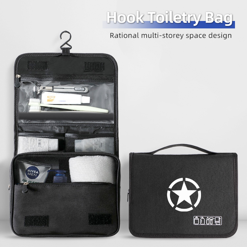 Car LOGO Portable Toiletry Was - Women'S Jeep Bags avaliação e preço