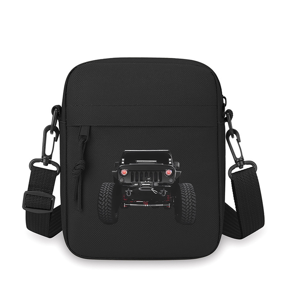 Black Jeep big tires front vie - Women'S Jeep Bags avaliação e preço