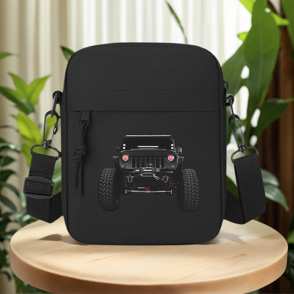 Black Jeep big tires front vie - Women'S Jeep Bags avaliação e preço