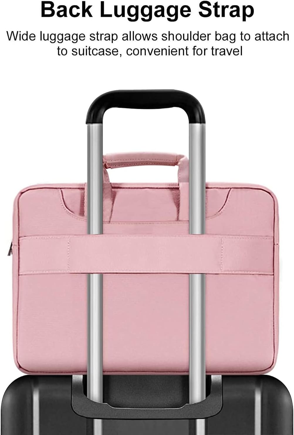 Laptop Shoulder Bag for MacBoo - Women Bags Pk avaliação e preço