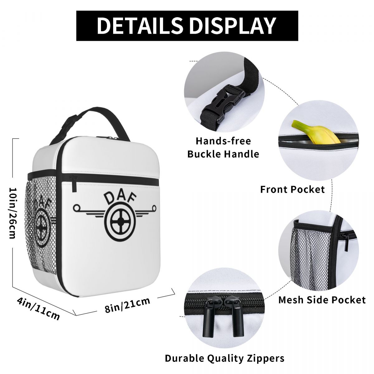 Daf Truck Logo Vector Design I - Women Bags Vector avaliação e preço