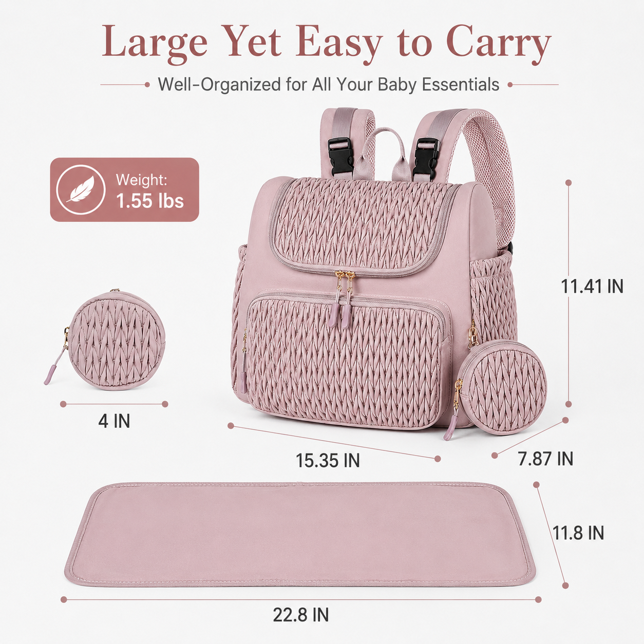 Multifunctional Mommy Diaper B - Women Bags Pk avaliação e preço