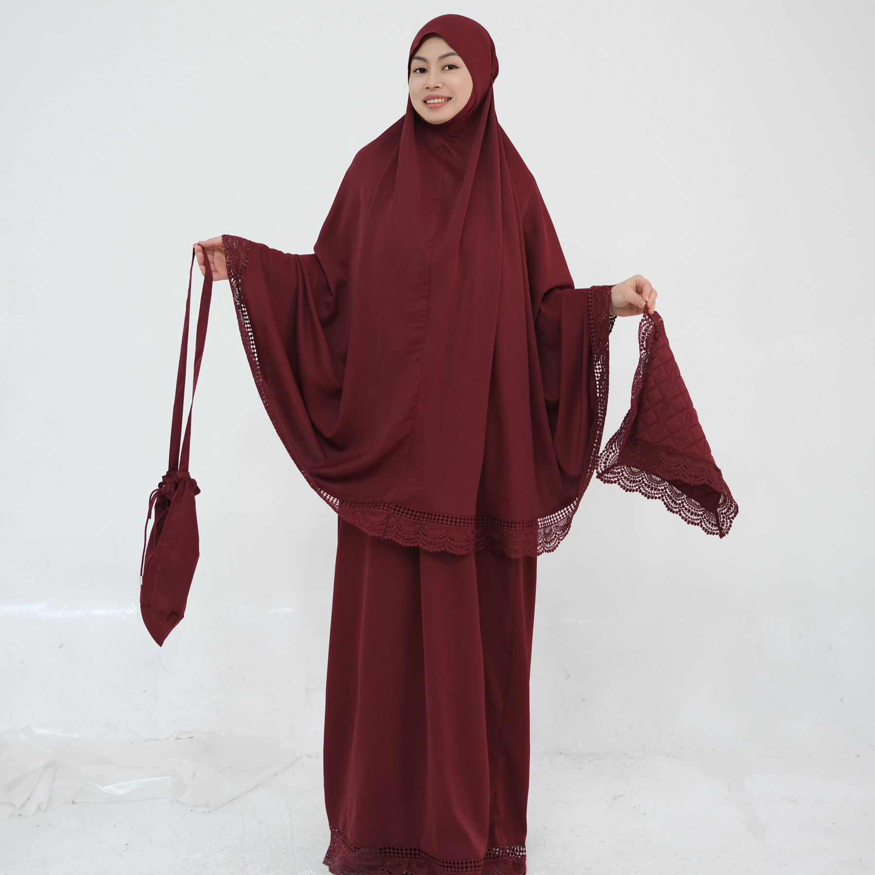 Eid Prayer Garment 4 Piece Set - Women Bags In Dubai avaliação e preço