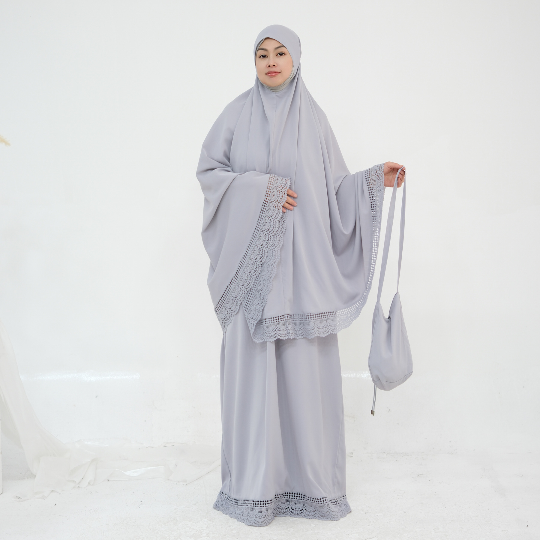Eid Prayer Garment 4 Piece Set - Women Bags In Dubai avaliação e preço