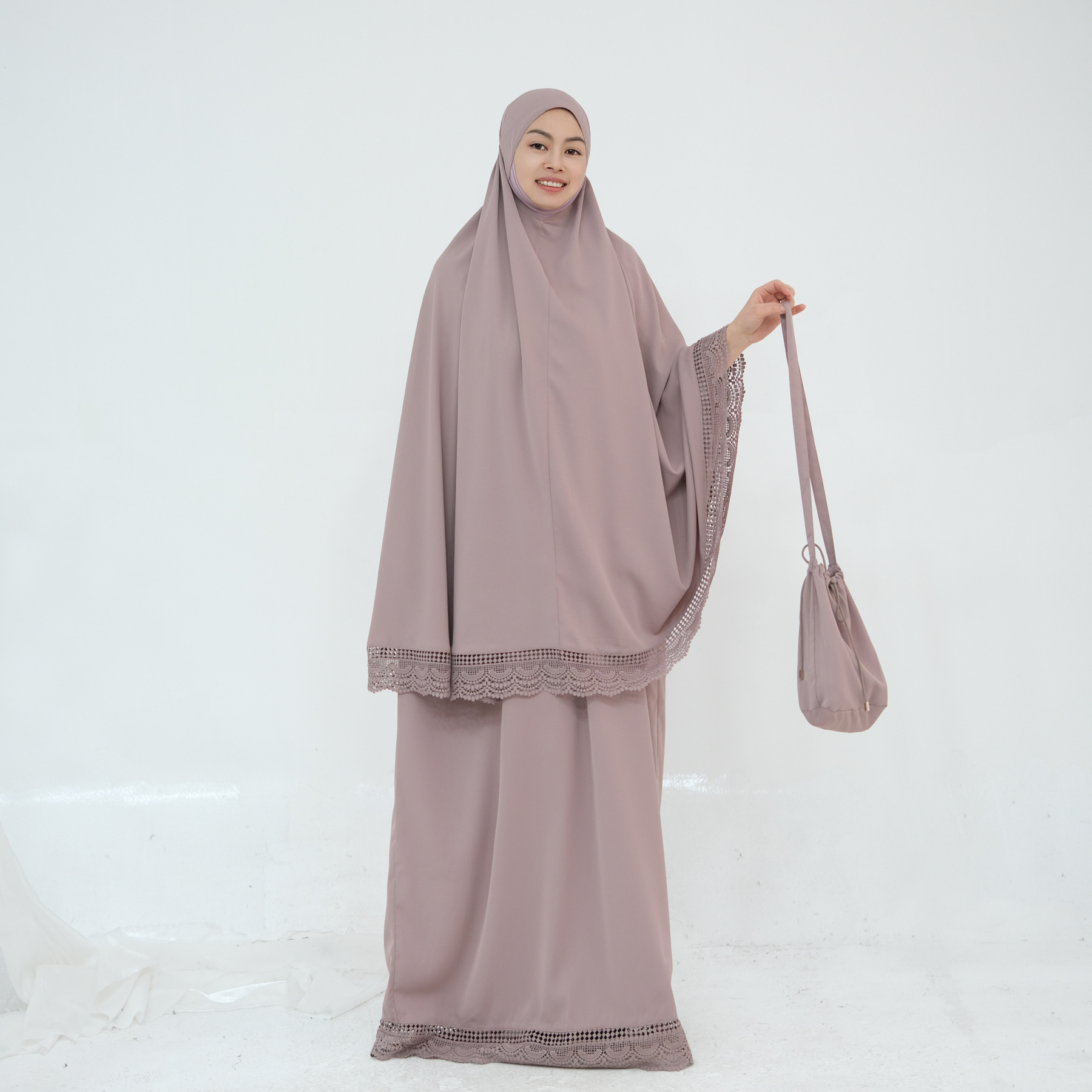 Eid Prayer Garment 4 Piece Set - Women Bags In Dubai avaliação e preço