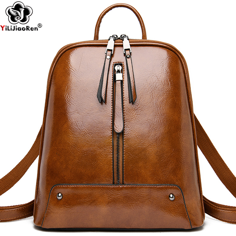 Women Leather Backpack Fashion - Women Bags H&M avaliação e preço