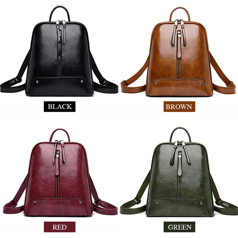Women Leather Backpack Fashion - Women Bags H&M avaliação e preço