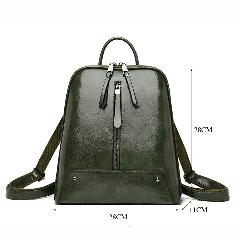 Women Leather Backpack Fashion - Women Bags H&M avaliação e preço