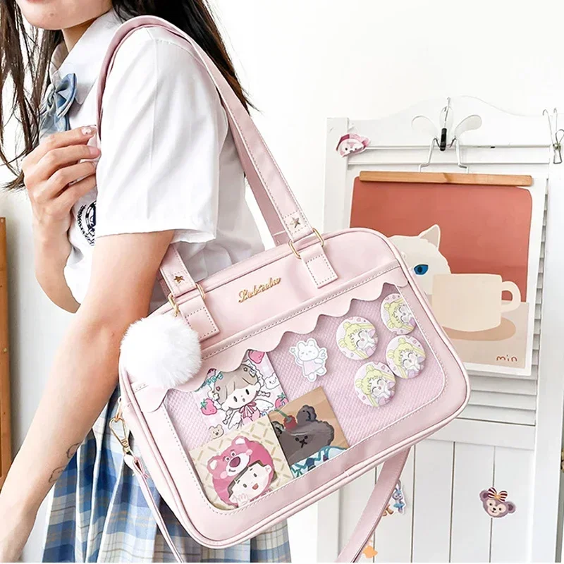 Japanese Kawaii Shoulder Bag f - Women'S Japanese Bags avaliação e preço