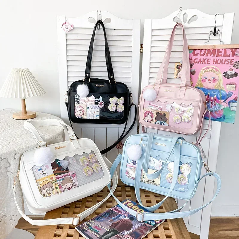 Japanese Kawaii Shoulder Bag f - Women'S Japanese Bags avaliação e preço