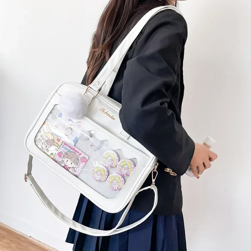 Japanese Kawaii Shoulder Bag f - Women'S Japanese Bags avaliação e preço