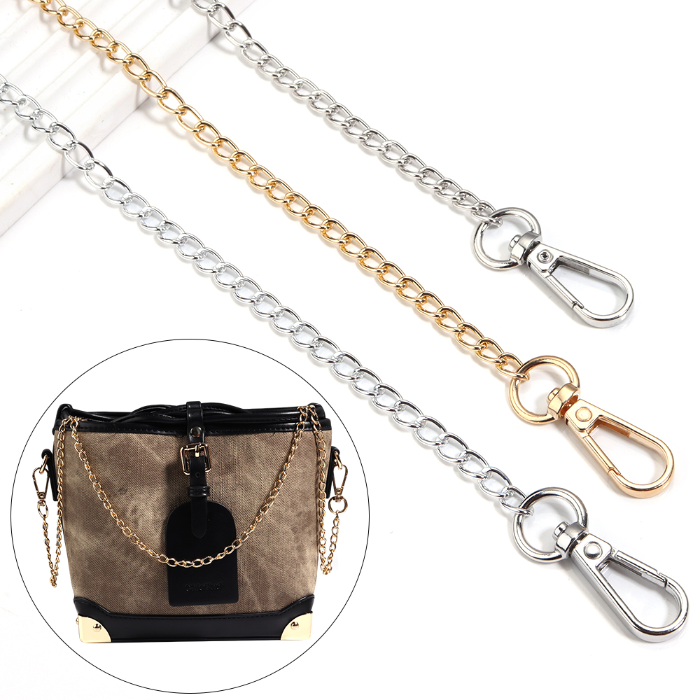 20-120cm Purse Chain Strap Cro - Women Bags Dkny avaliação e preço
