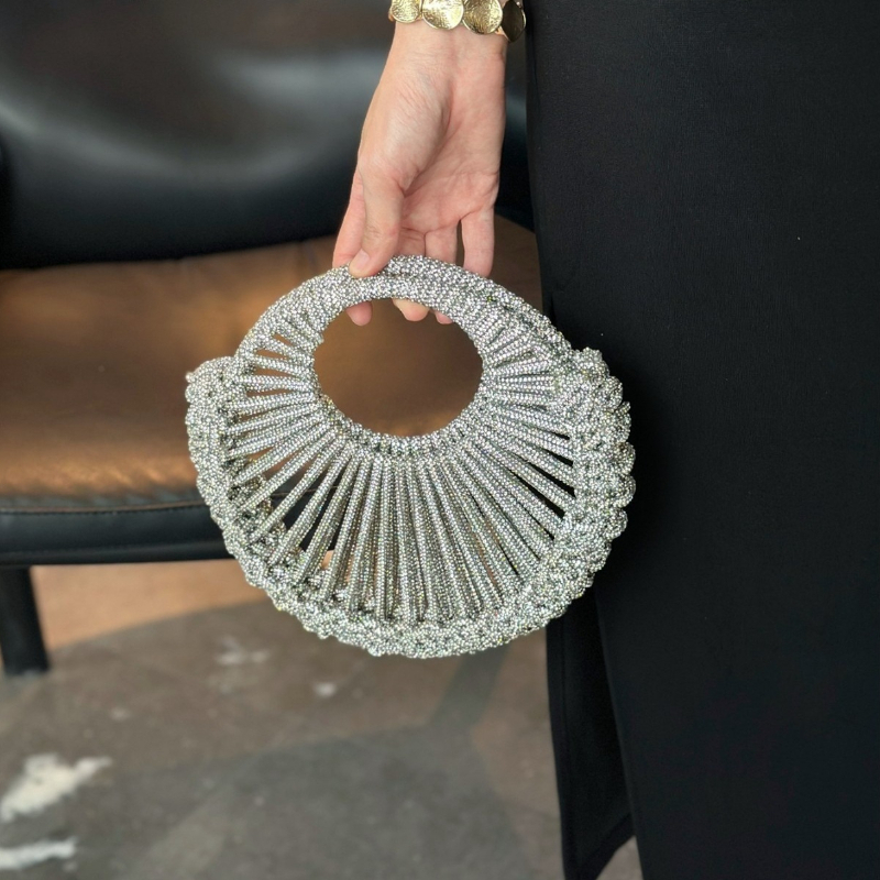 Shiny Clutch Evening Bag Femal - Women Bags In Trend avaliação e preço