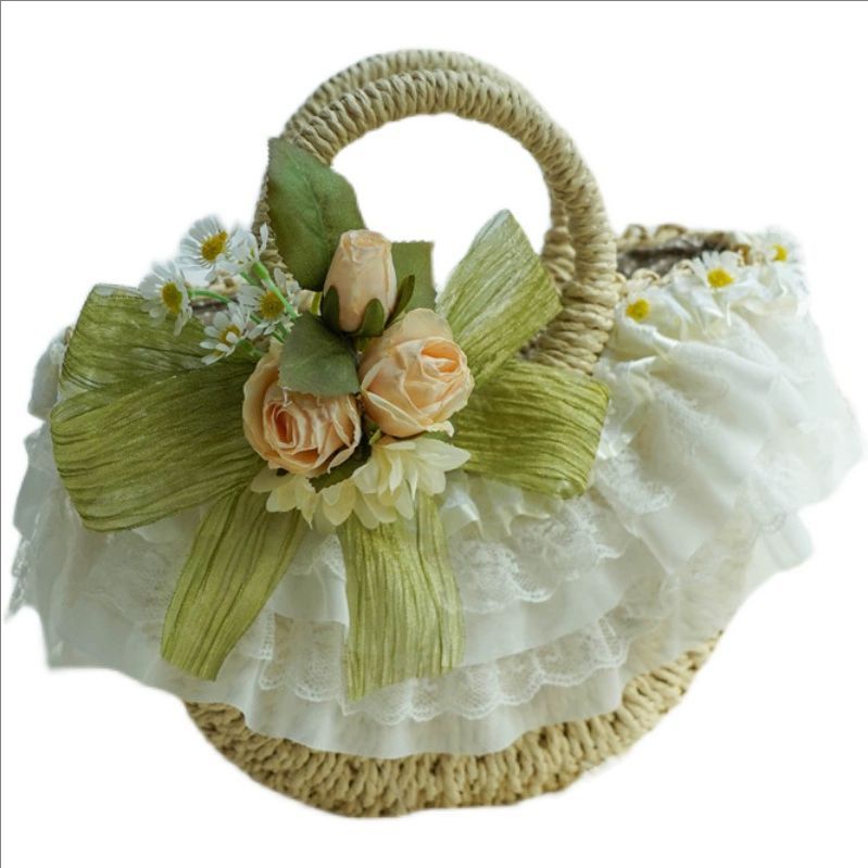 Country-style Lolita lace stra - Women Bags Accessories avaliação e preço