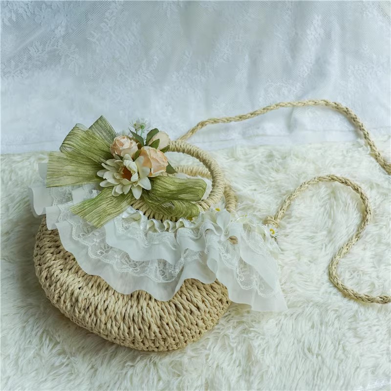 Country-style Lolita lace stra - Women Bags Accessories avaliação e preço