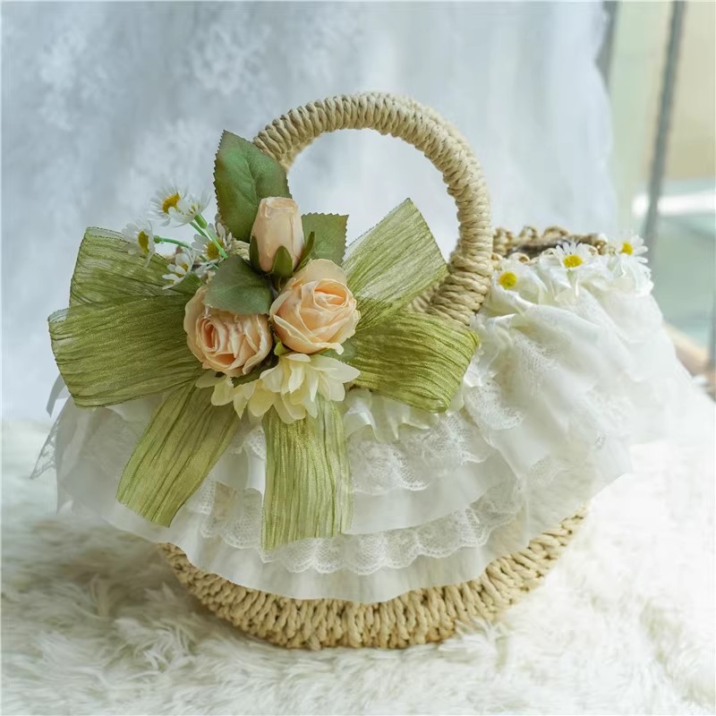 Country-style Lolita lace stra - Women Bags Accessories avaliação e preço
