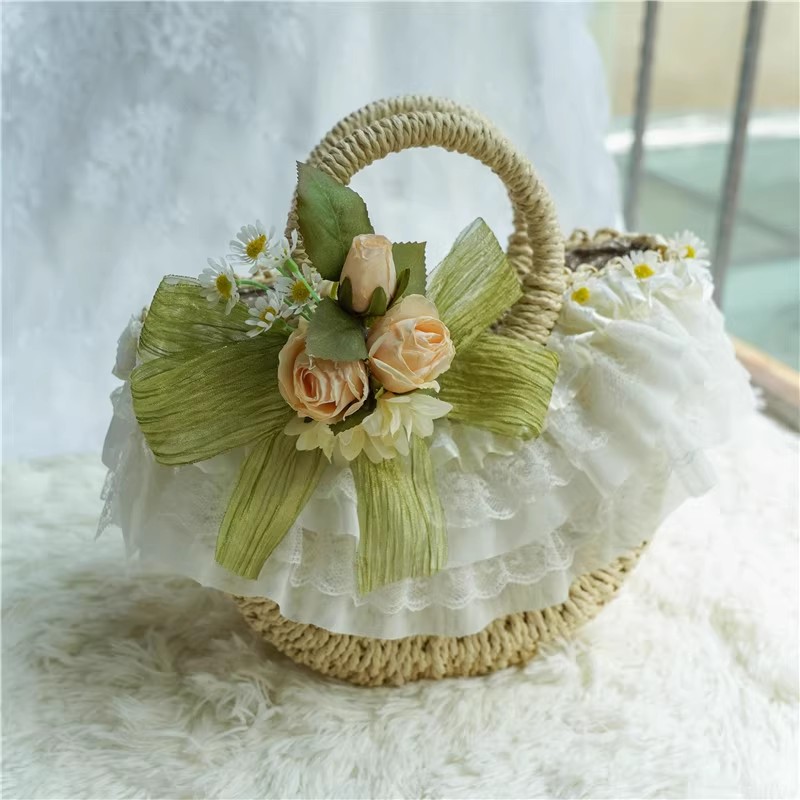 Country-style Lolita lace stra - Women Bags Accessories avaliação e preço