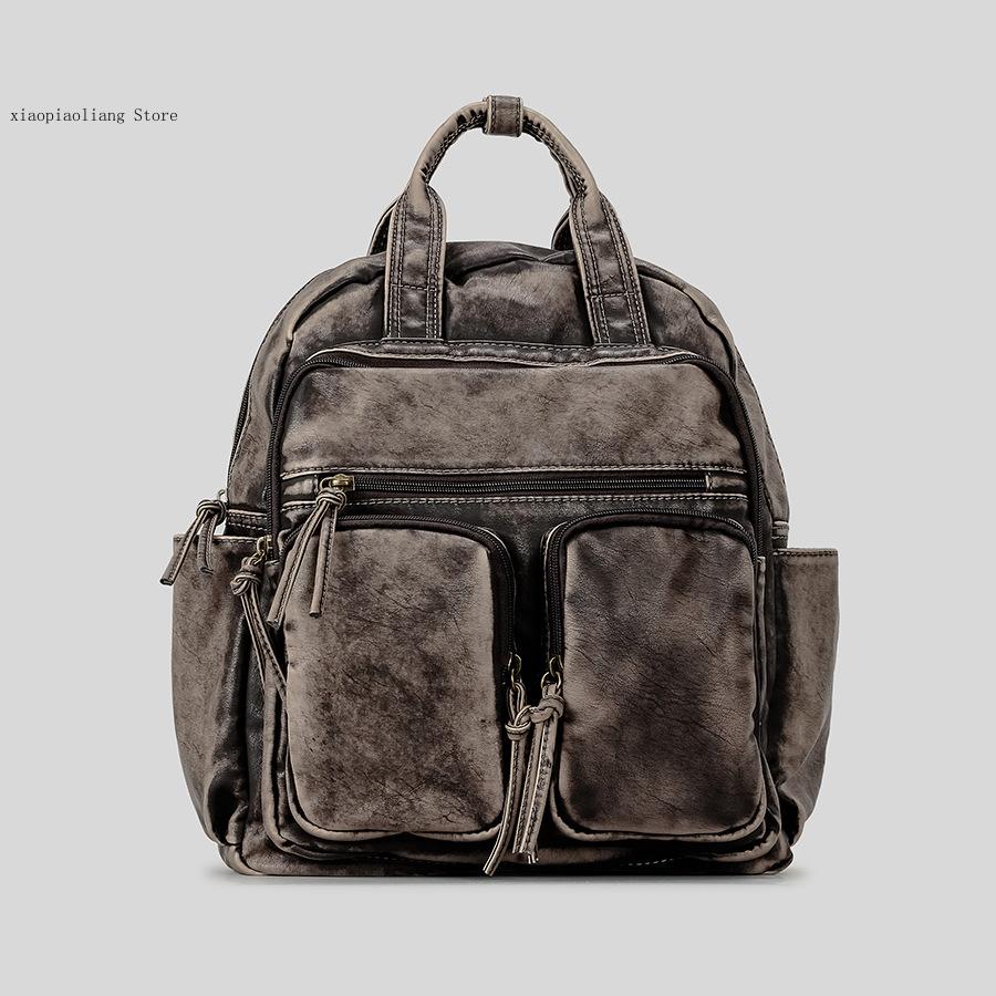 Luxury Soft Washed Pu Leather  - Women Bags In Trend avaliação e preço