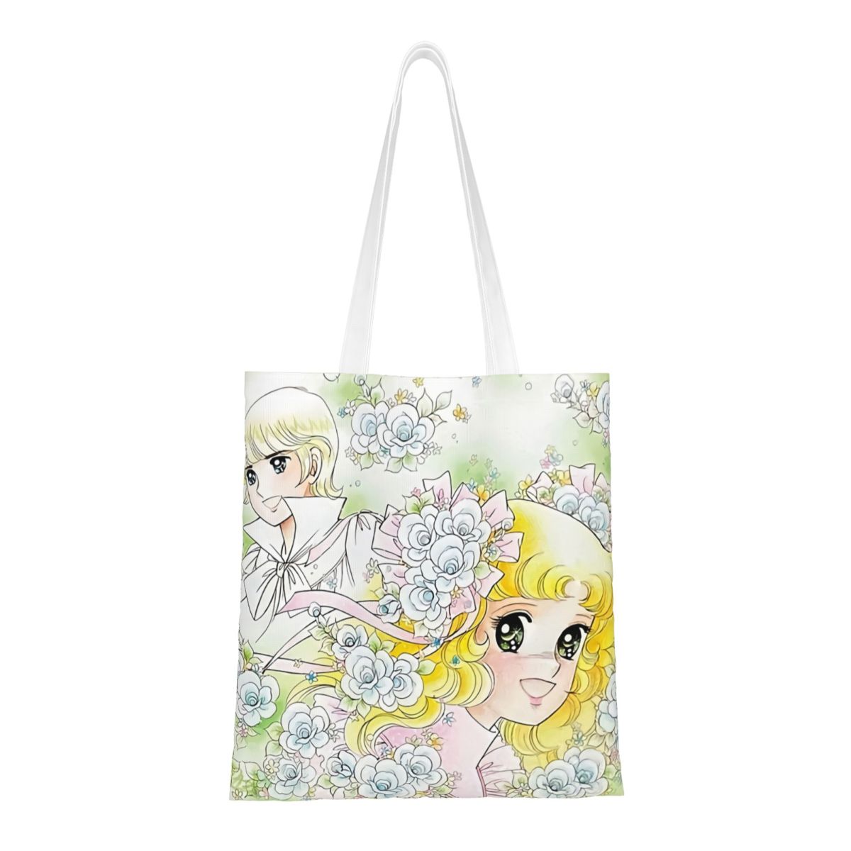 Candy Candy Anime Canvas Tote  - Women Bags In Trend avaliação e preço