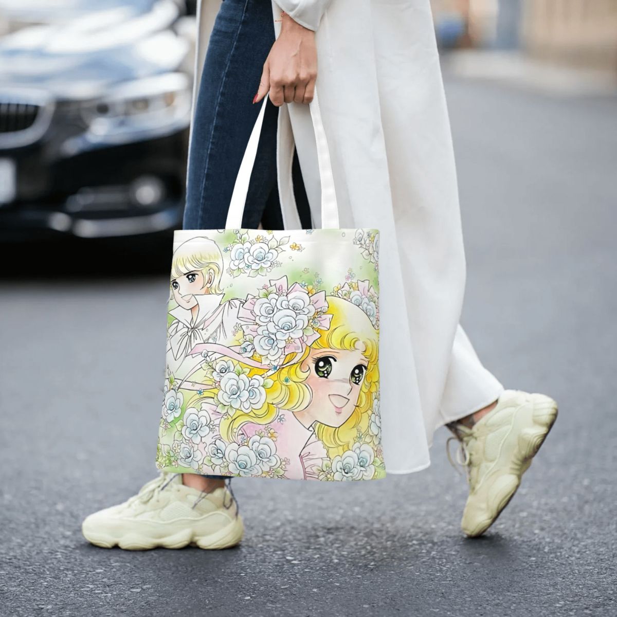 Candy Candy Anime Canvas Tote  - Women Bags In Trend avaliação e preço