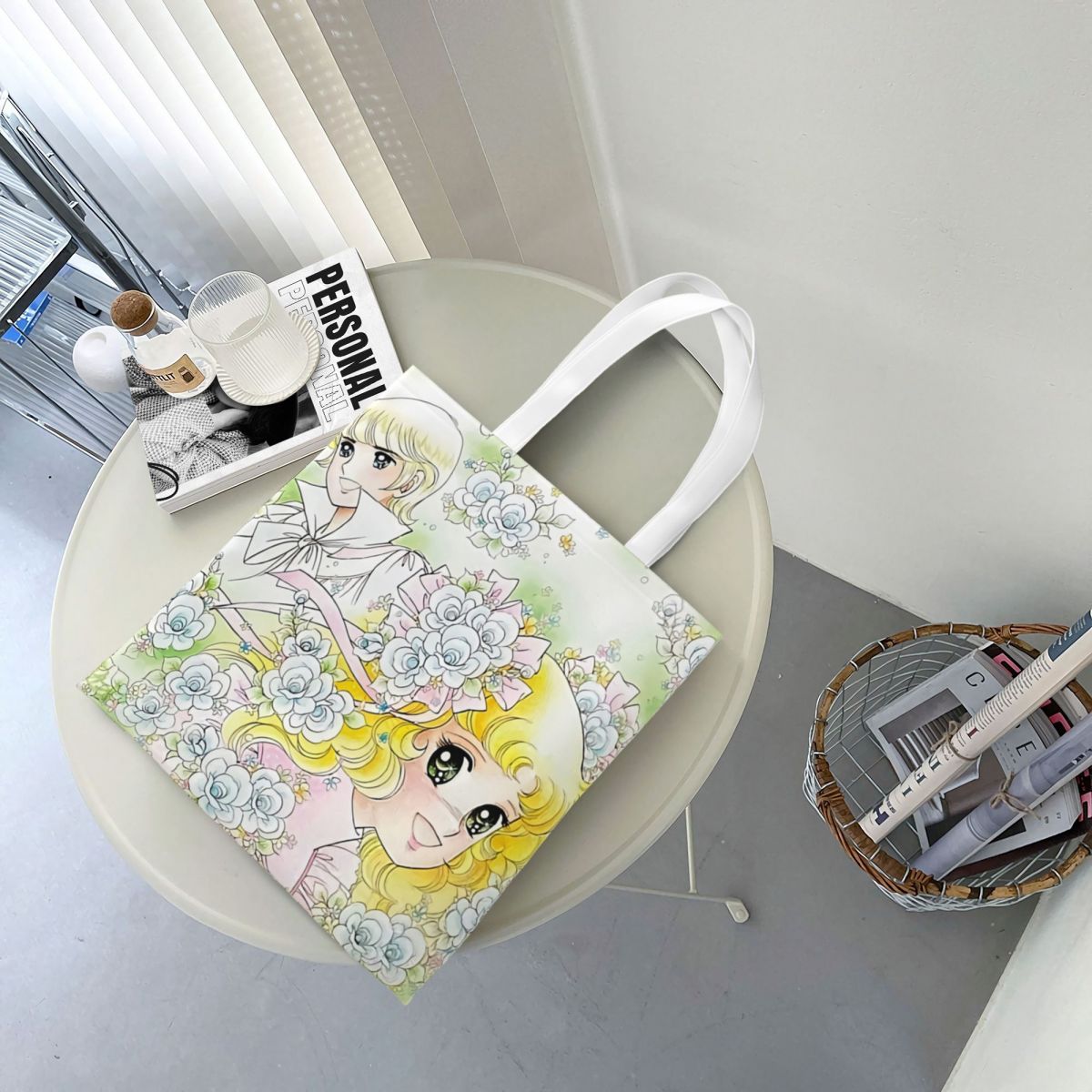 Candy Candy Anime Canvas Tote  - Women Bags In Trend avaliação e preço