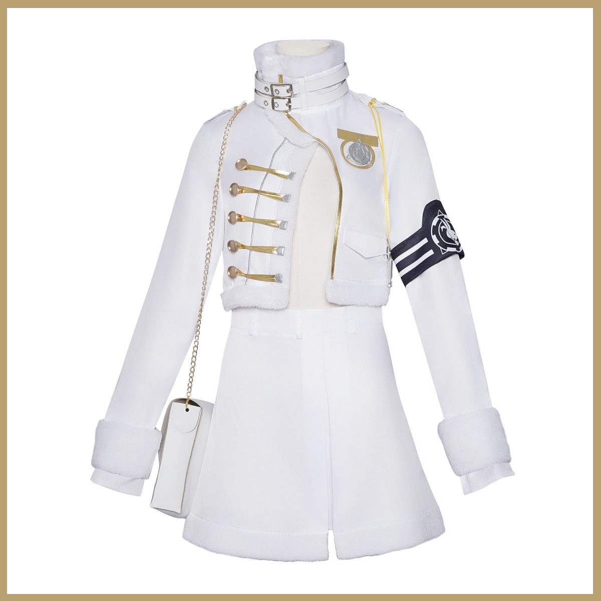 Anime Game Youk Blanc Cosplay  - Women Bags Accessories avaliação e preço