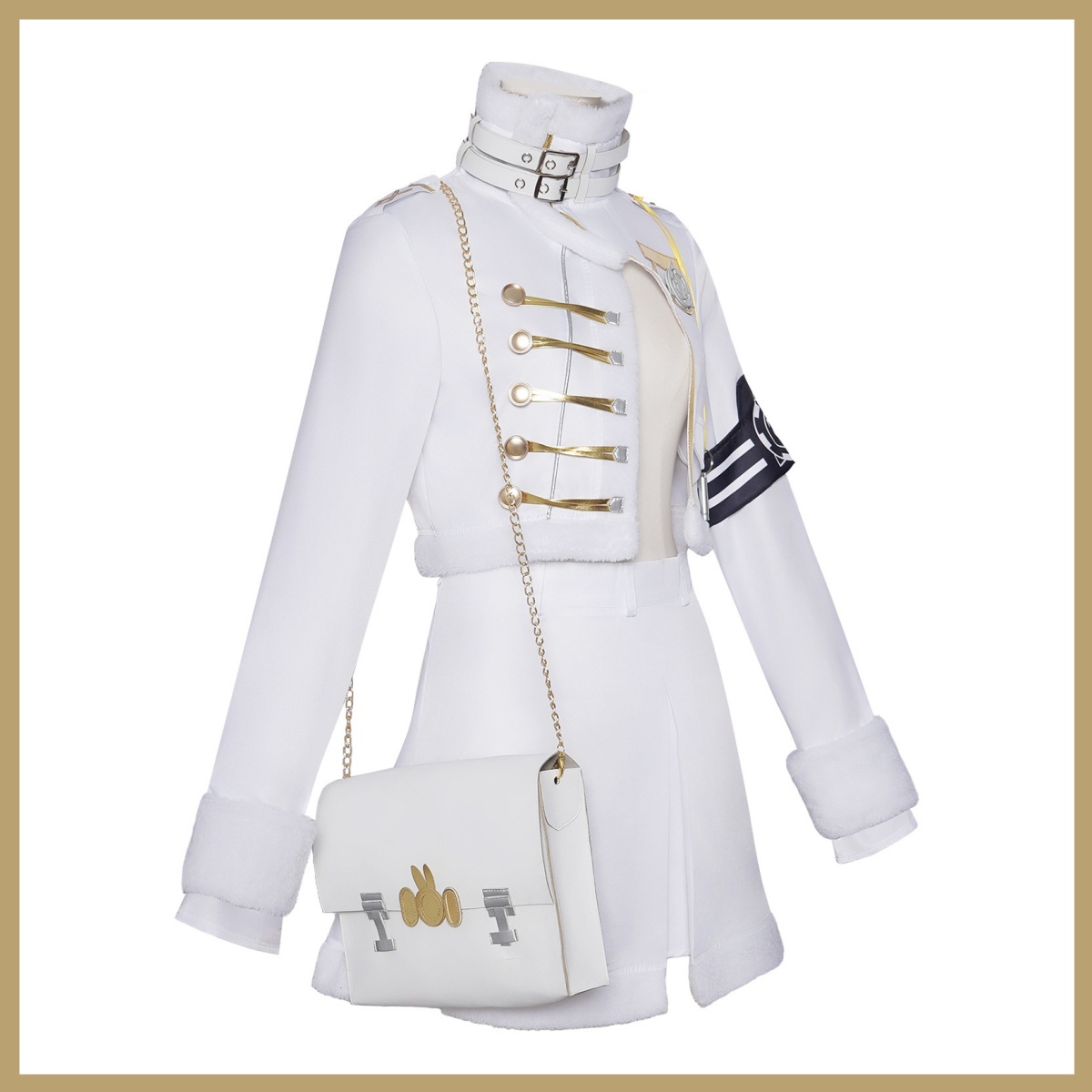 Anime Game Youk Blanc Cosplay  - Women Bags Accessories avaliação e preço