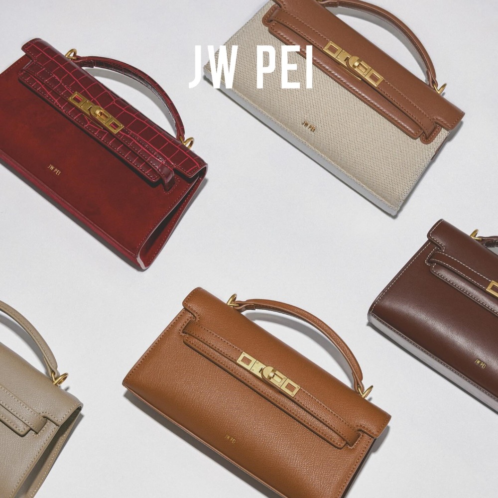 JW PEI Designer Tote Bag for W - Top Handle Structured avaliação e preço