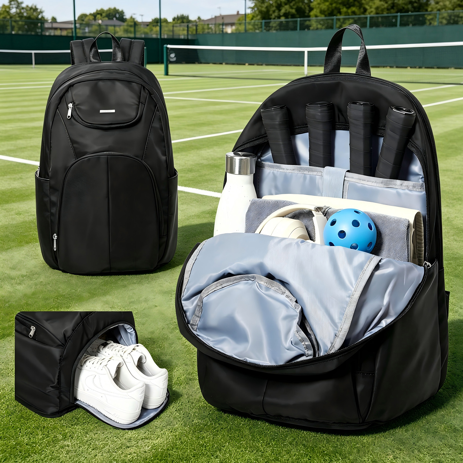 Tennis Bag Tennis Backpack 2 R - Women Bags Casual avaliação e preço