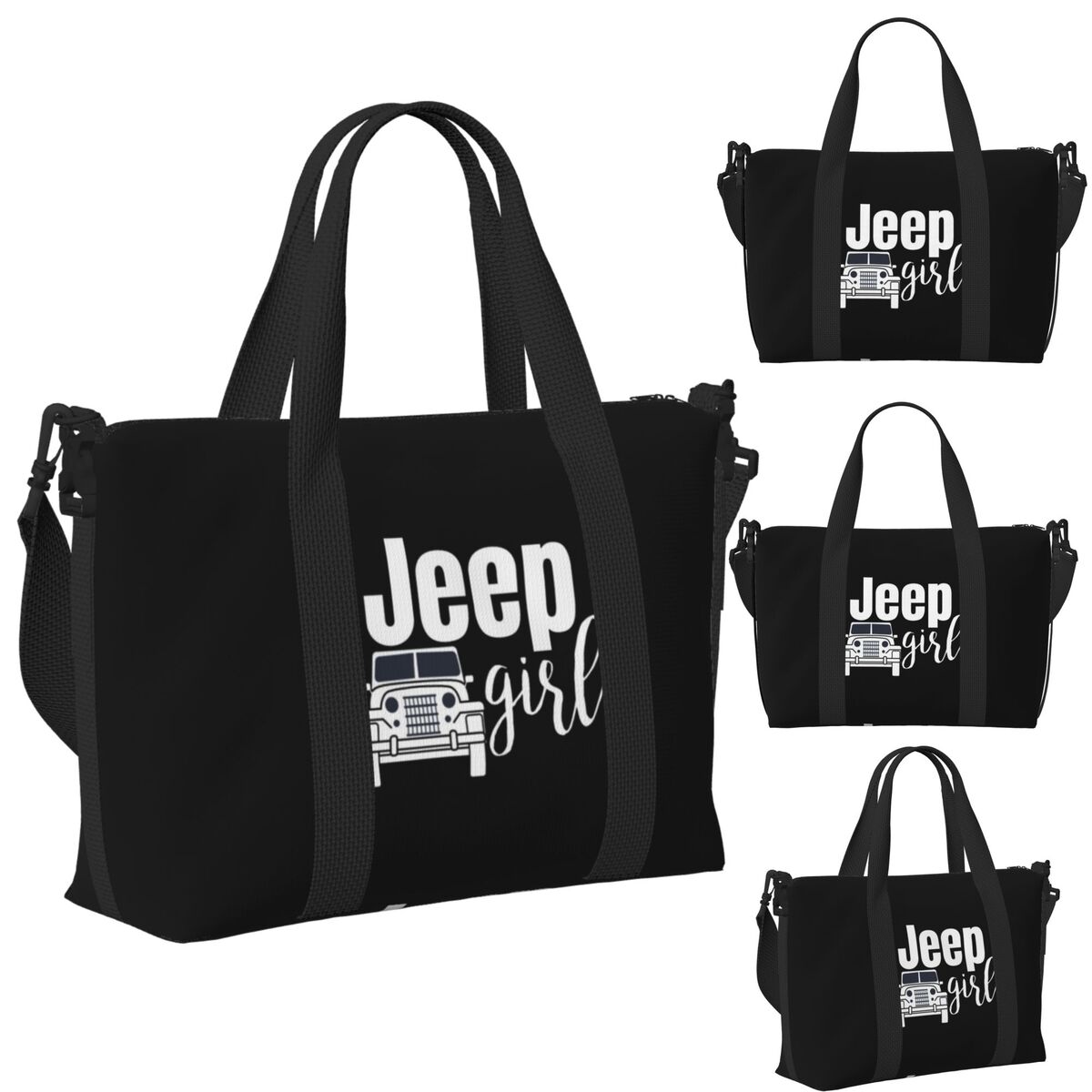 J-Jeep-S Girl Beach Travel Bag - Women'S Jeep Bags avaliação e preço