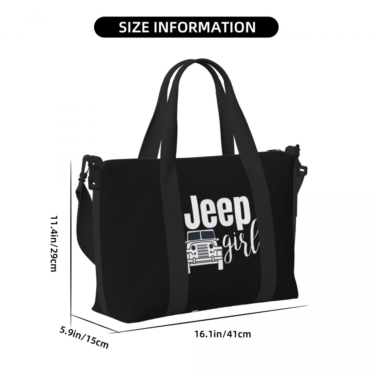 J-Jeep-S Girl Beach Travel Bag - Women'S Jeep Bags avaliação e preço