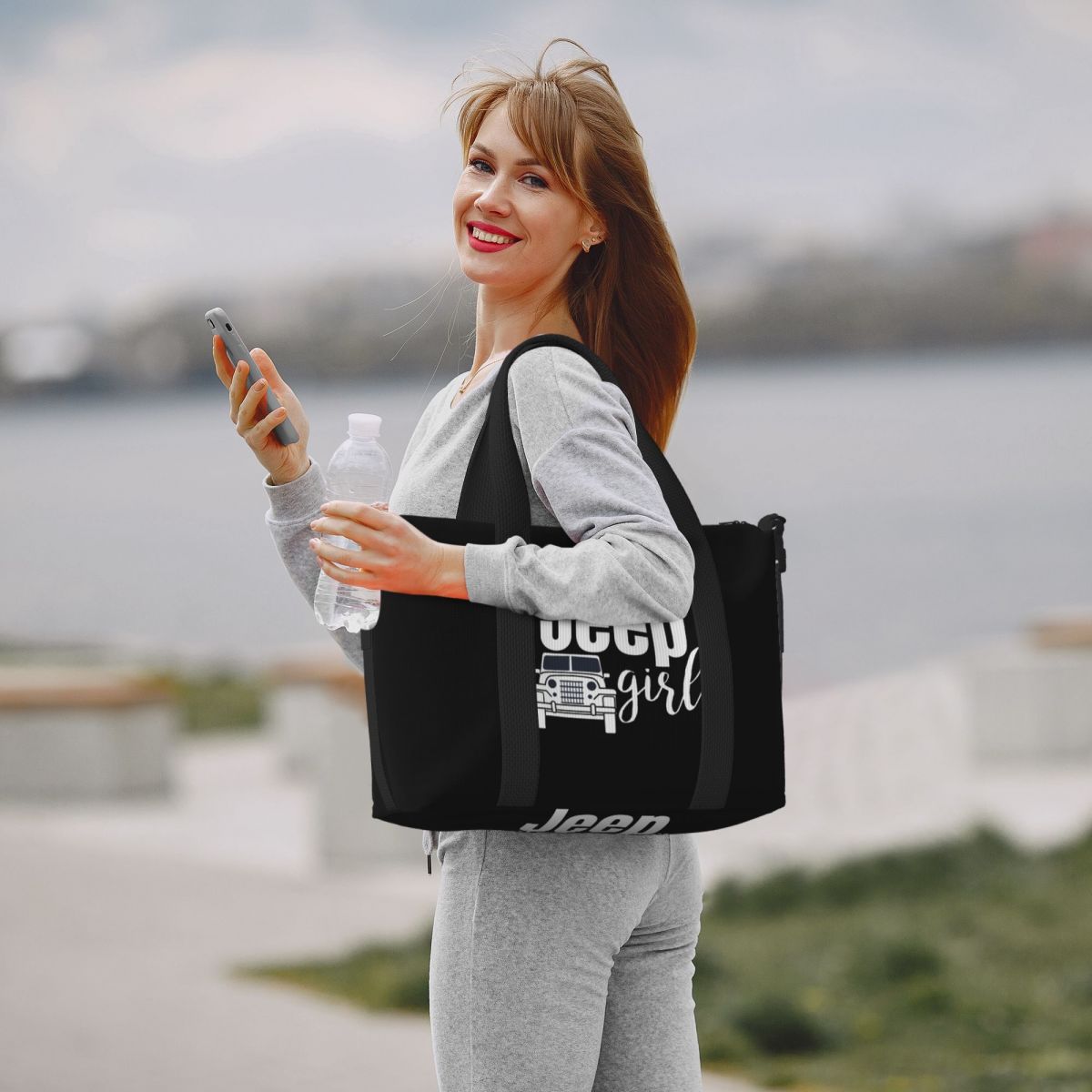 J-Jeep-S Girl Beach Travel Bag - Women'S Jeep Bags avaliação e preço