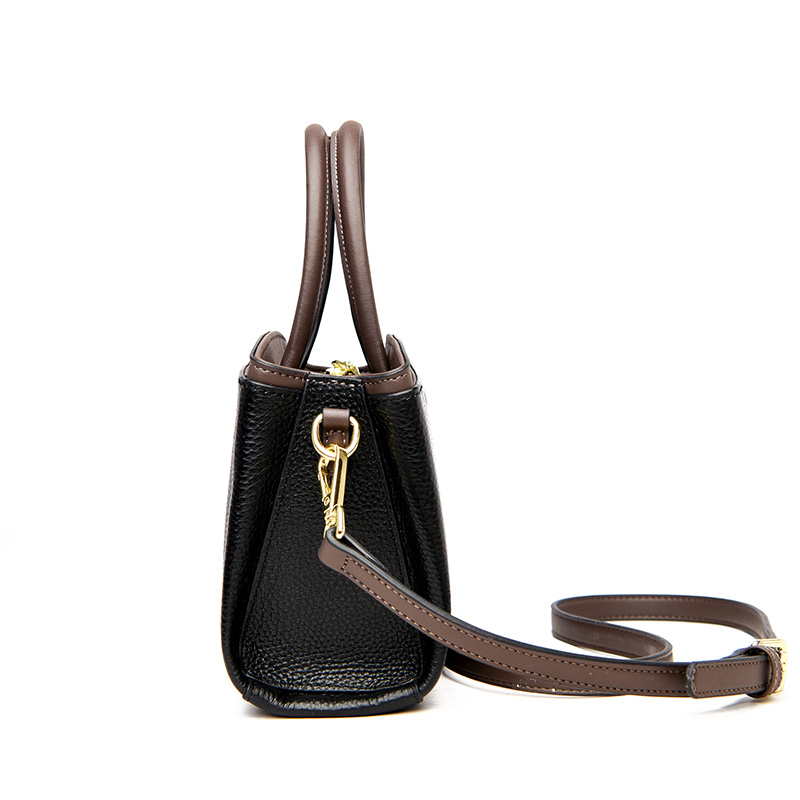 Portable Tote Bag genuine leat - Top Handle Structured avaliação e preço