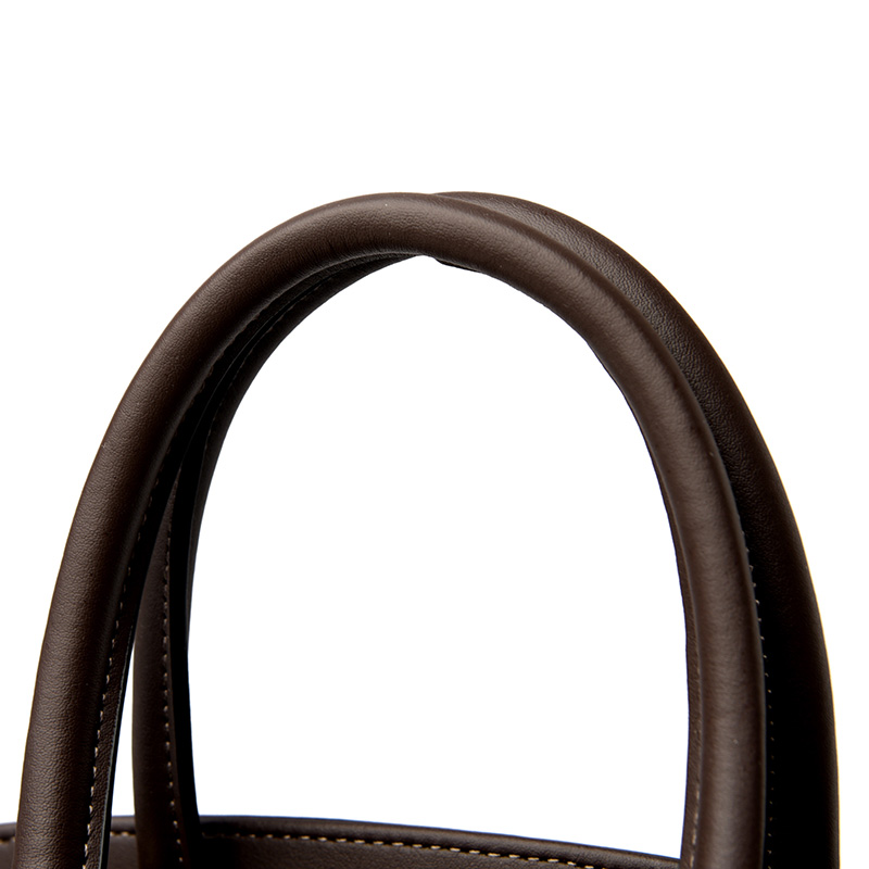 Portable Tote Bag genuine leat - Top Handle Structured avaliação e preço