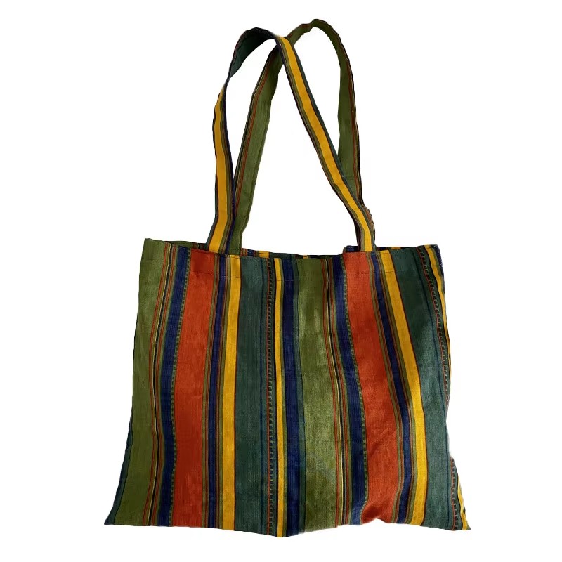 Ladies Bohemian Striped Linen  - Women Bags Aldo avaliação e preço